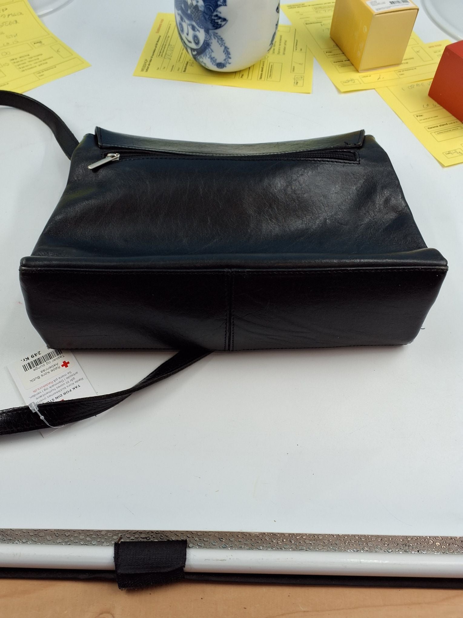 The Genuine Leather lædertaske